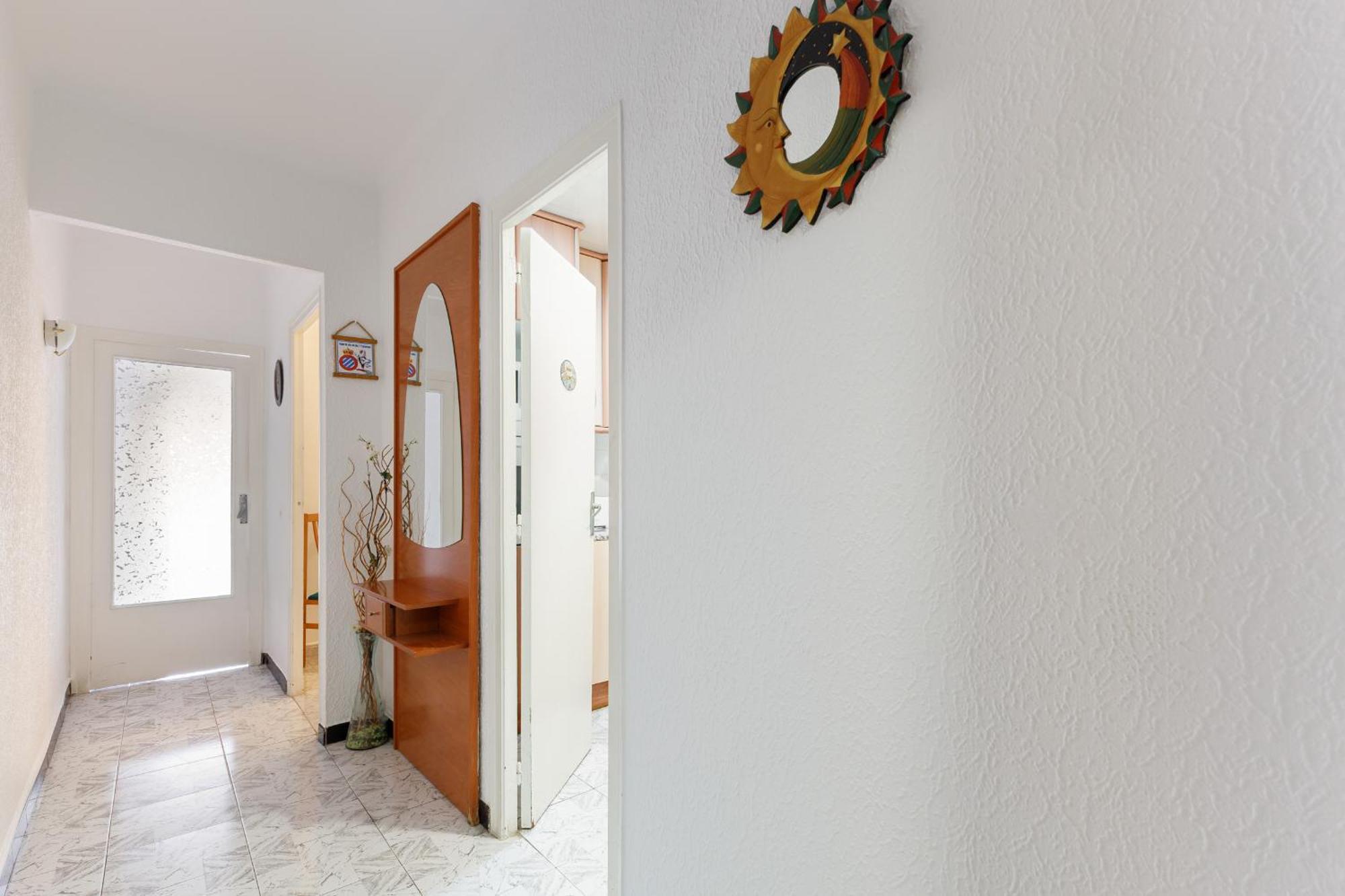 Besos - Bright Apartment Close To Congress & Port Sant Adrià de Besòs Exterior foto