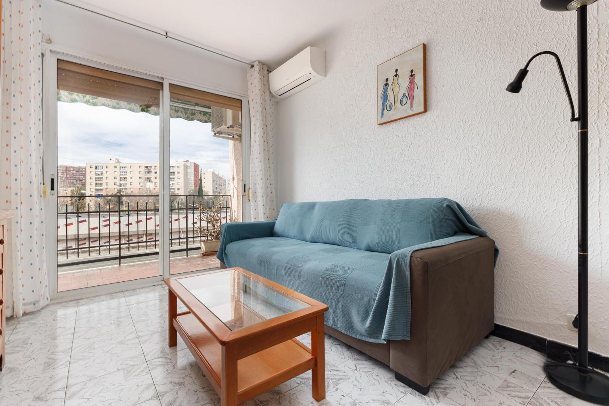 Besos - Bright Apartment Close To Congress & Port Sant Adrià de Besòs Exterior foto