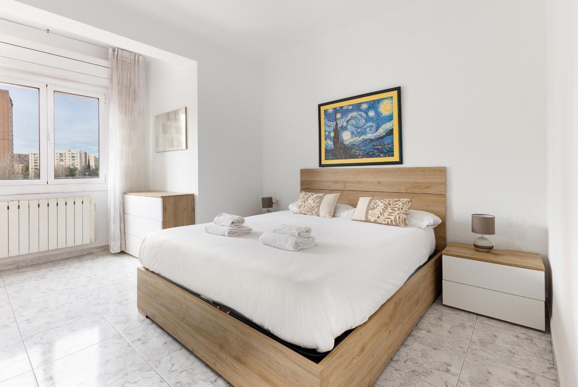 Besos - Bright Apartment Close To Congress & Port Sant Adrià de Besòs Exterior foto